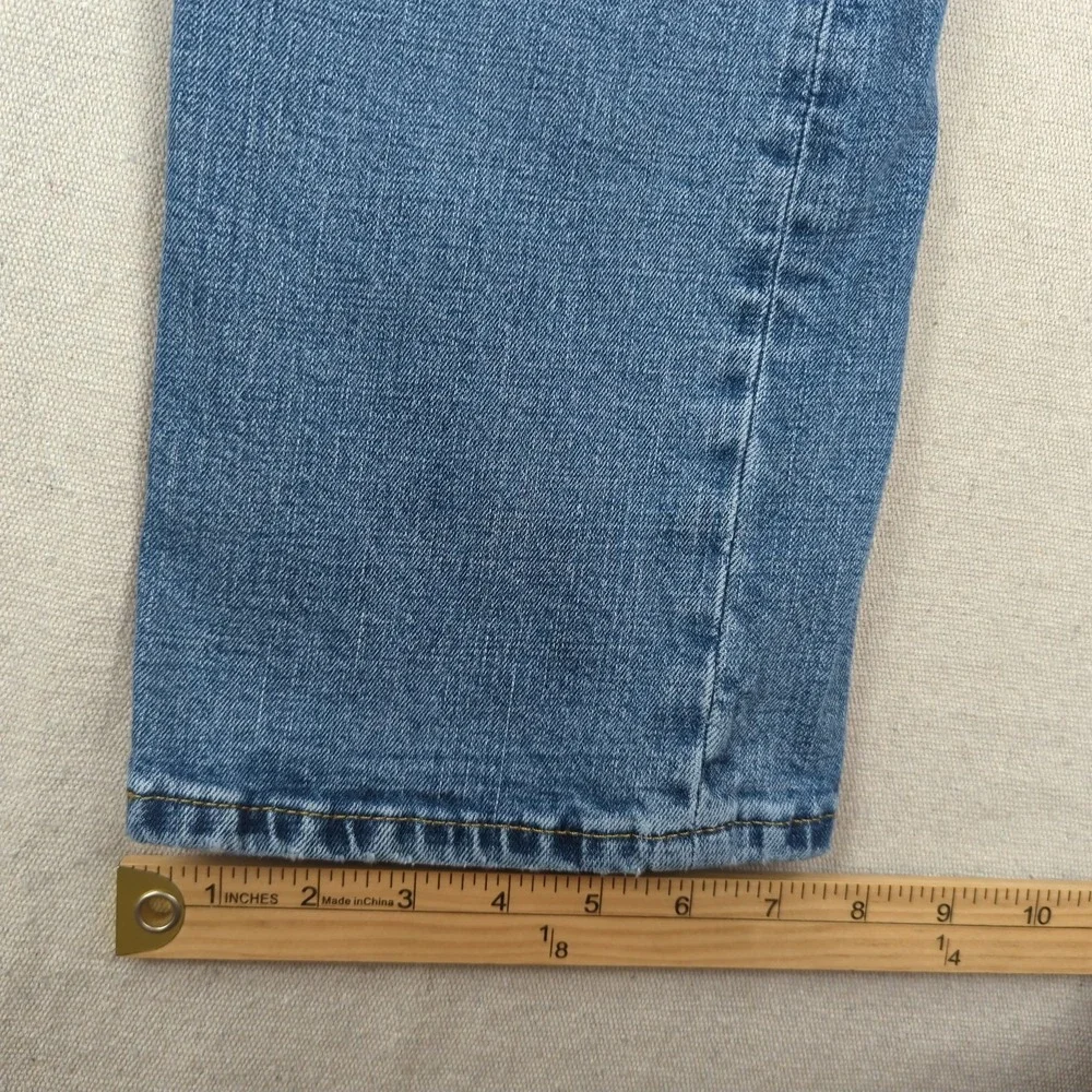 Polo Ralph Lauren Jeans Mens 36x30 Blue Varick Slim Straight Preppy Casual